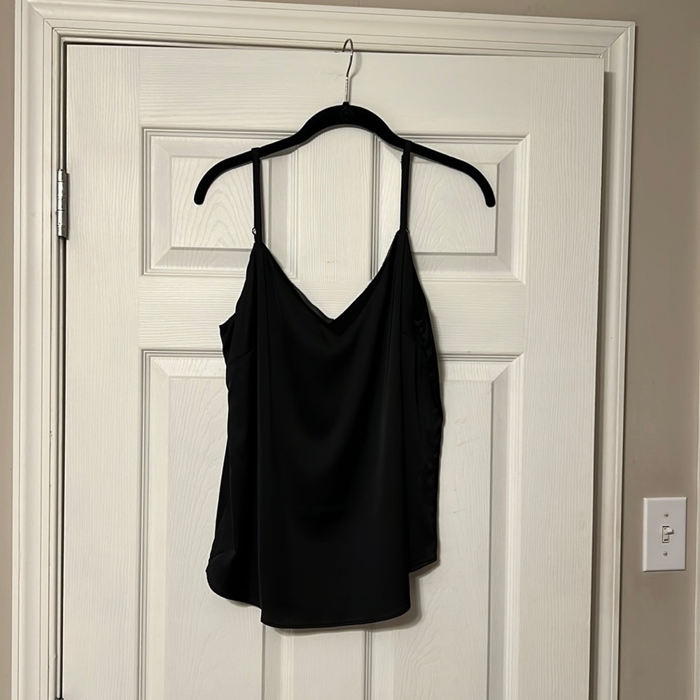 White House Black Market black cami NWOT